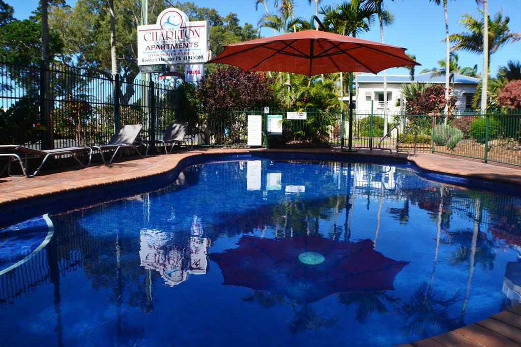 Charlton On The Esplanade Aparthotel Hervey Bay Buitenkant foto