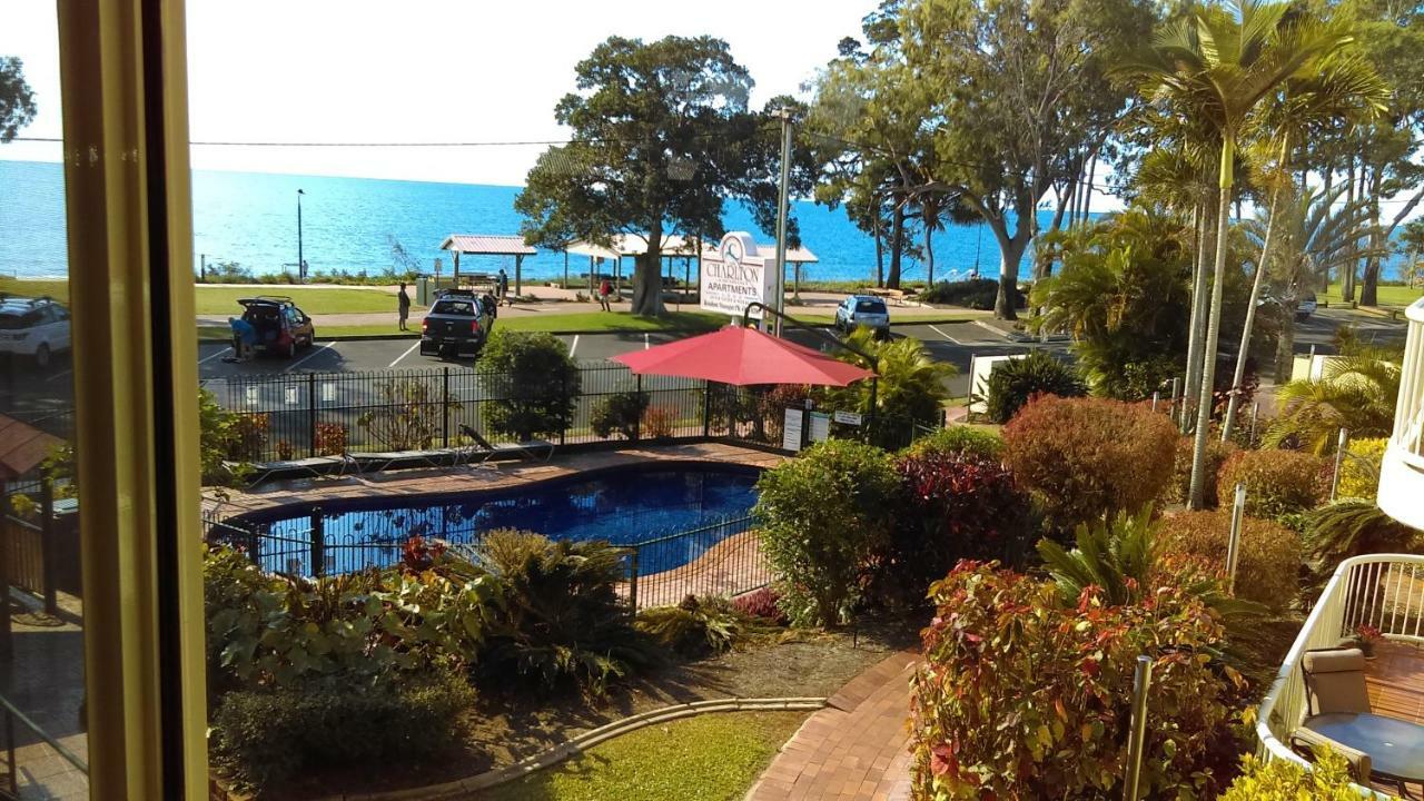 Charlton On The Esplanade Aparthotel Hervey Bay Buitenkant foto