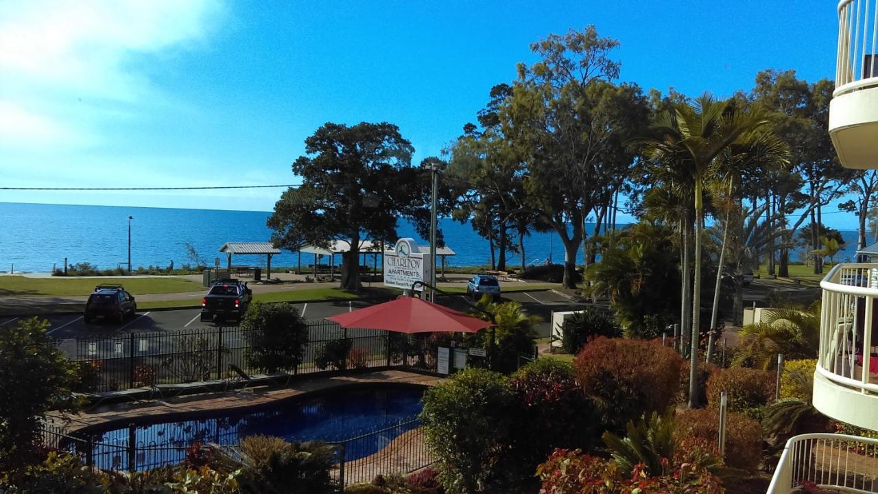 Charlton On The Esplanade Aparthotel Hervey Bay Buitenkant foto